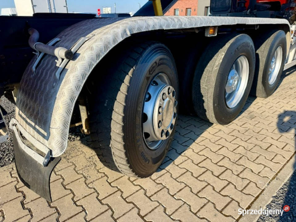 Scania R500 E6 330T SALON R500 RX WYWROT OŚ