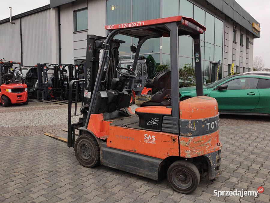 wózek widłowy elektryczny Toyota 7FBMF25 25 t Kęty