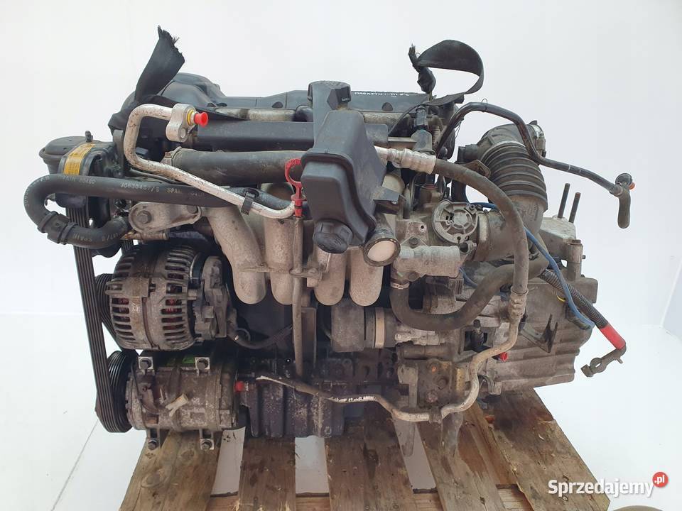 SILNIK KOMPLETNY Volvo S40 V40 18 16V 122 Rudka