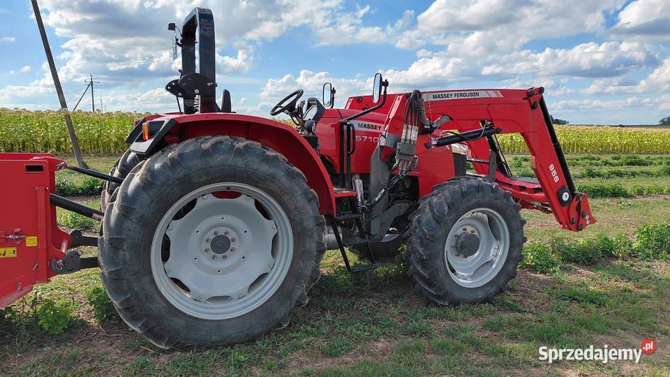 Massey Ferguson 5710 2016r 100 MECHANICZNY Wspomaganie kierownicy Tarnogród