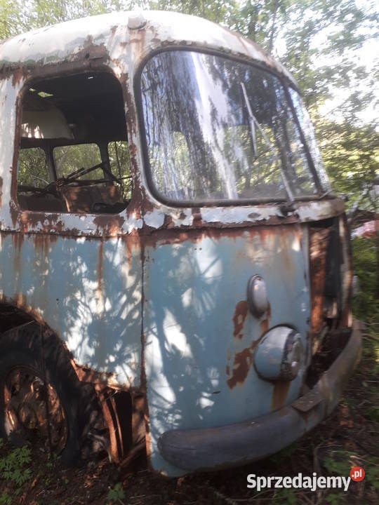 Autobus Skoda 706 RTO z 1958roku