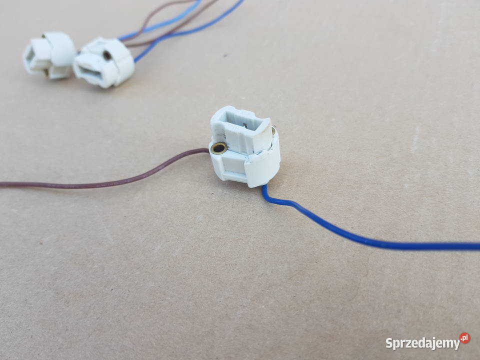 Oprawka G9 DUŻA z przewodami 10 3 Warszawa