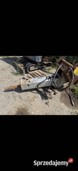 Młot hydrauliczny do koparki 215 kilo atlas