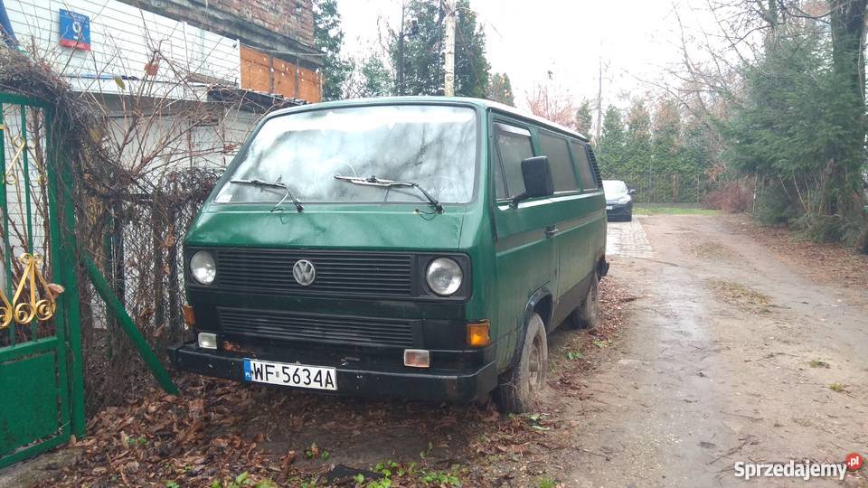 Używane Volkswagen Transporter na sprzedaż Sprzedajemy.pl