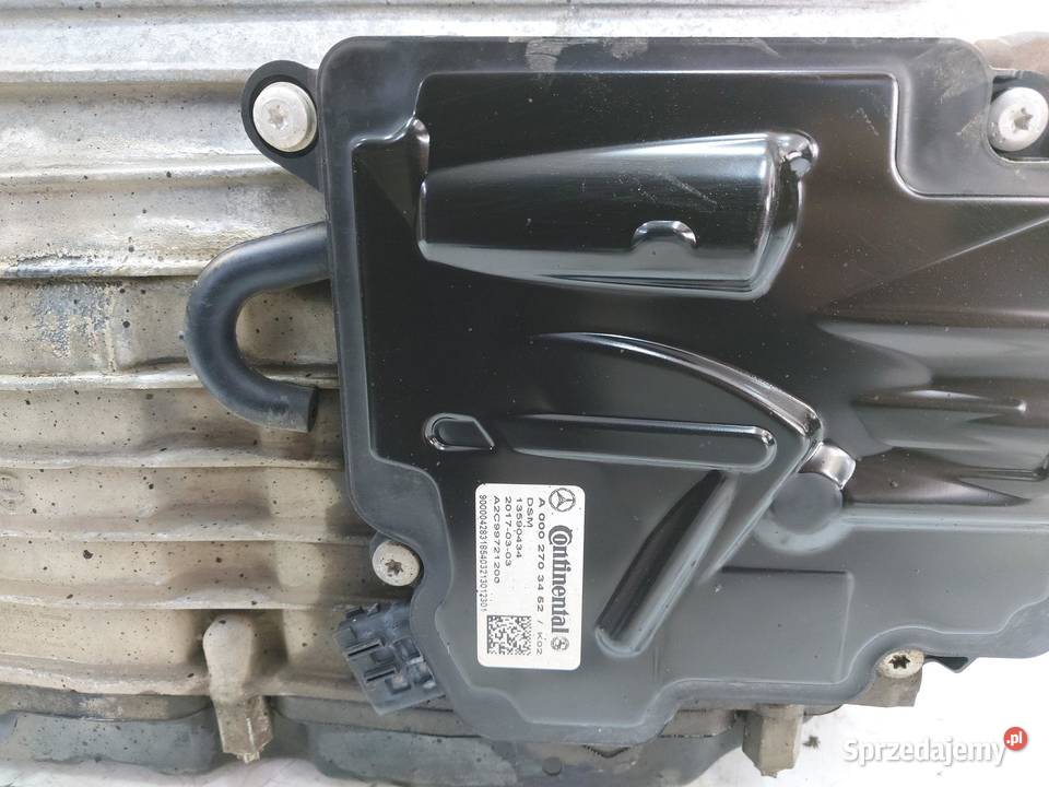 Mercedes w447 Vito V220d skrzynia biegów