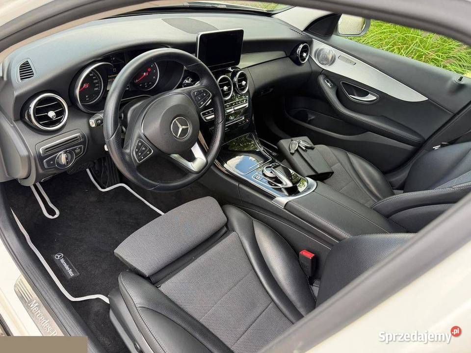 Mercedes C200 benzyna 7GTRONIC Exclusive 184 nieuszkodzony wielkopolskie Krotoszyn
