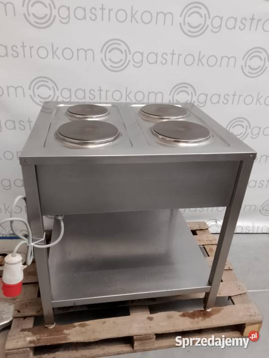 KUCHNIA ELEKTRYCZNA 4 POLOWA KROMET NA PODSTAWIE Wrocław