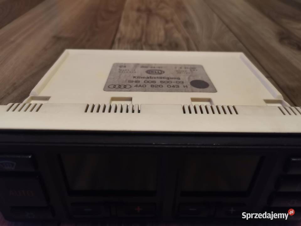 AUDI 100S4A6S6 C4 PANEL KLIMATYZACJI 4A0820043H Trzeciewiec sprzedam