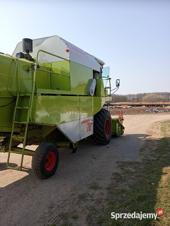 Claas dominator 76 Zbożowe