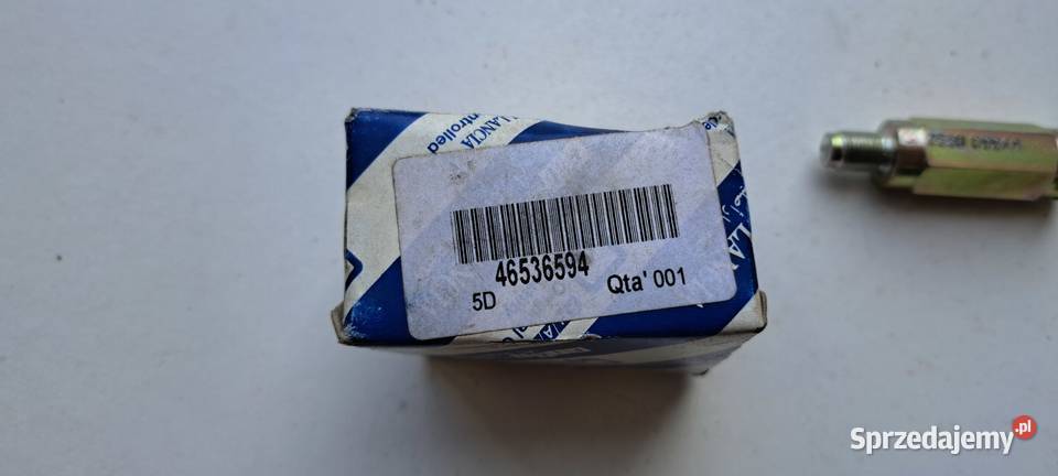 Regulator siły hamowania 46536594 FIAT LANCIA osobowe Luzino