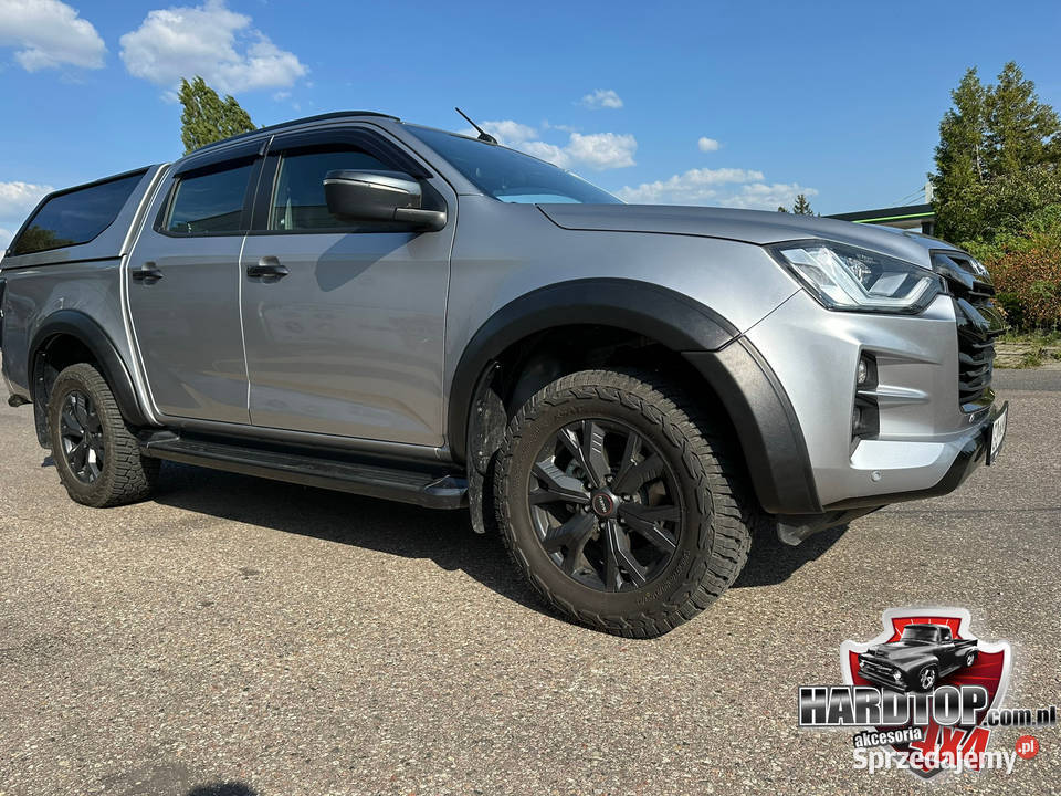 Poszerzenia Nadkoli Isuzu D Błotników Fender Pasłęk
