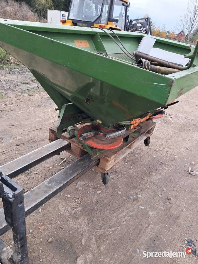 Rozsiewacz Amazone U 1001 dwutalerzowy warmińsko-mazurskie Piecki sprzedam