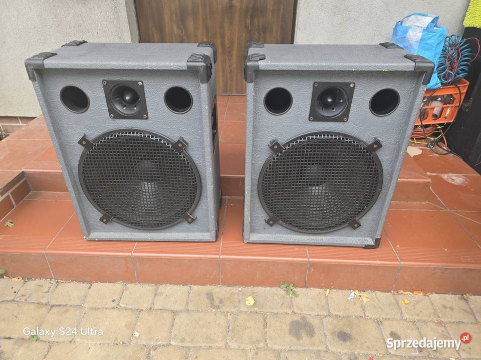 kolumny 500w stx celestion 15inch mikserym nagłośnienie Chełm Śląski sprzedam