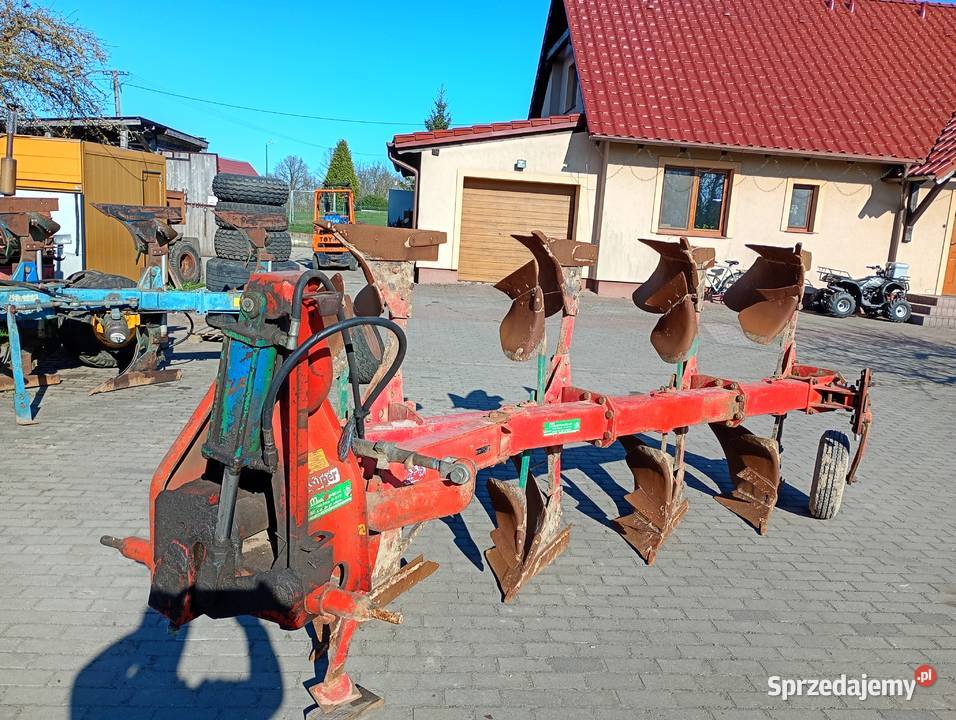 Pług fraugde 4skibowy obrotowy