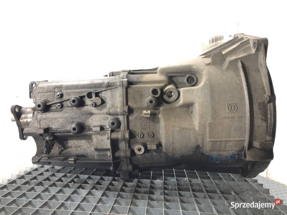 SKRZYNIA BIEGÓW BMW E61 1069401058 20 163 0410 osobowe podkarpackie