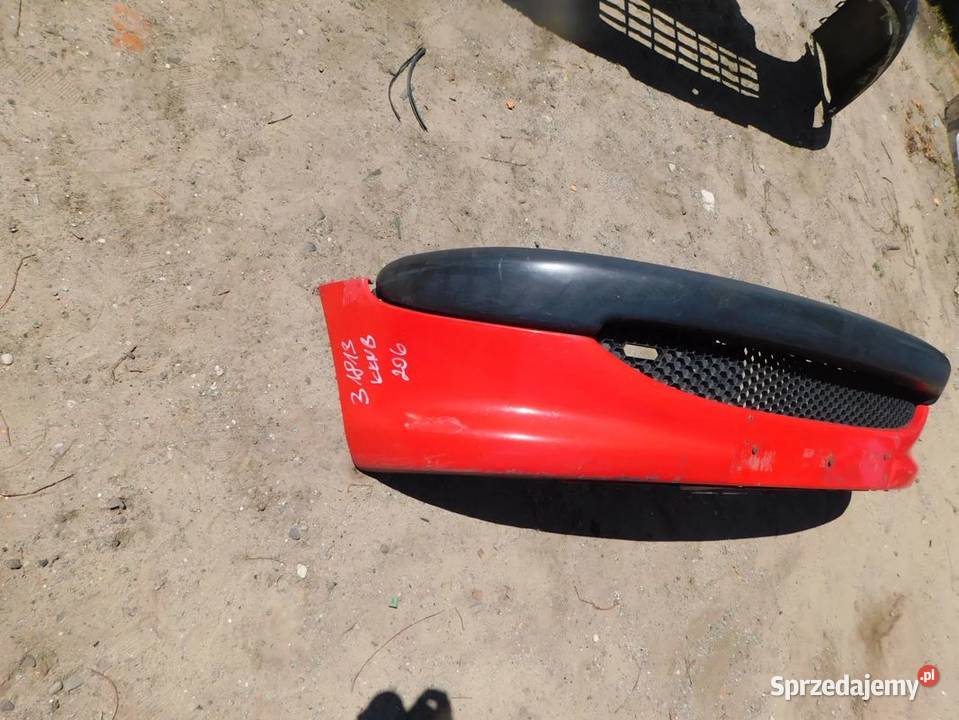 peugeot 206 zderzak kolor KKNB 31813 WYSYŁKA Pozostałe Żory
