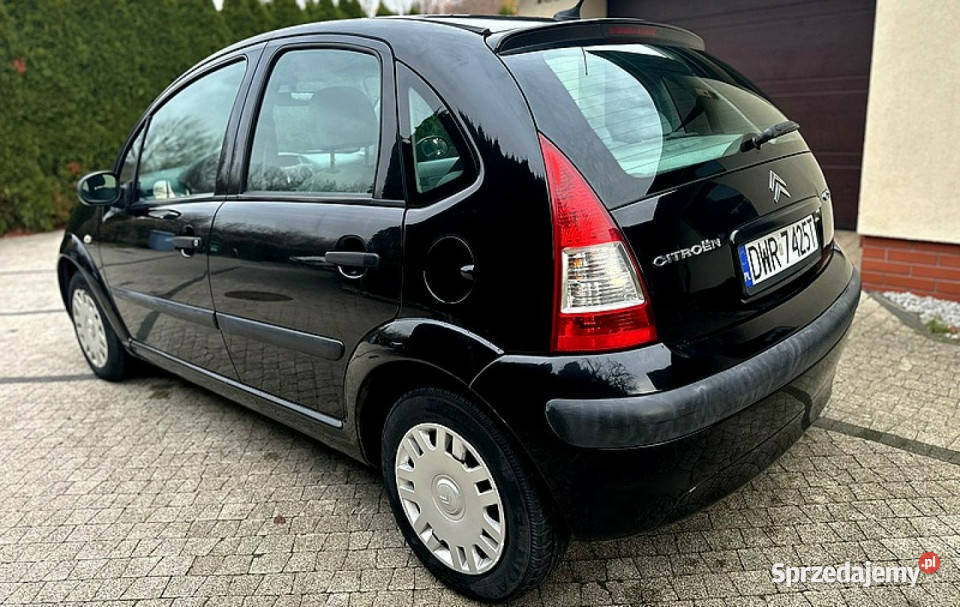 Citroen C3 Citroen C3 11 60 Zarejestrowany Ładny Wrocław