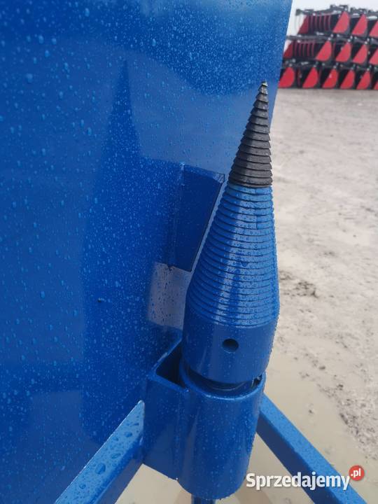 Łuparka świder do drewna na wałek WOM Dostawa Krasnystaw