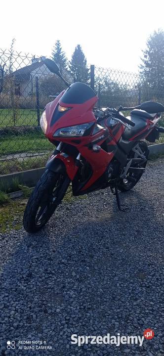 Honda CBR 125 jc 39 Markowa