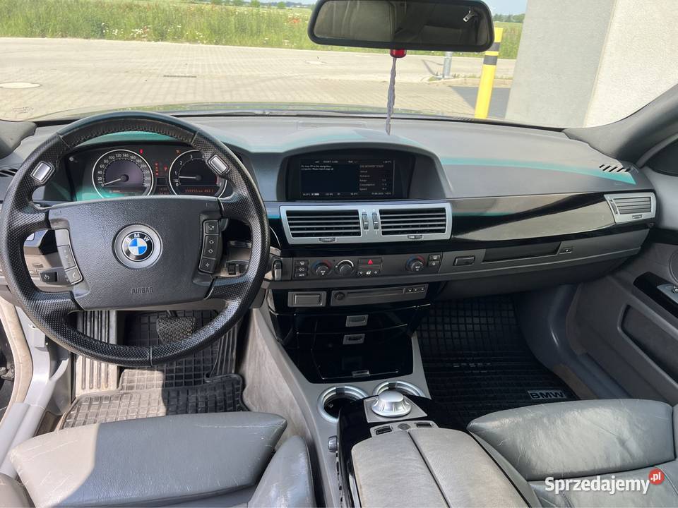 Bmw 7 Ładna zadbana bez wkładu Bmw seria 7 Poznań