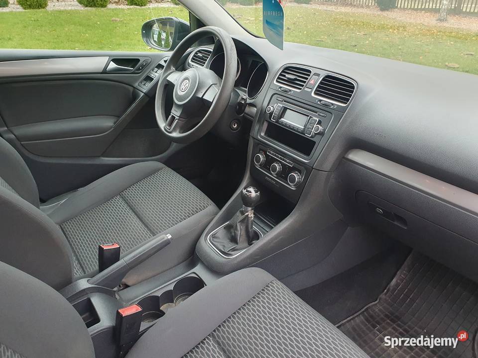 VW Golf VI 16TDI 2009r łódzkie