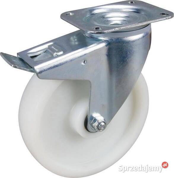 Koła skrętne z poliamidu 200 mm 3477UOR200P63 Kamionna