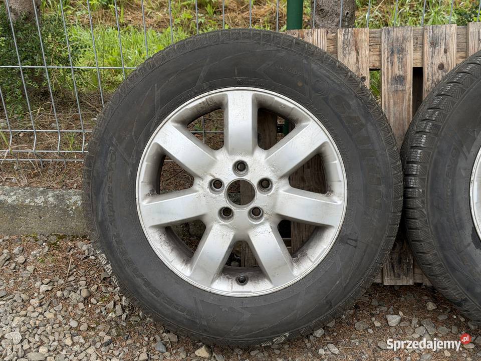 Koła zimowe 5x1143 R17 Honda 65J ET50 641 23565 podkarpackie Brzozów