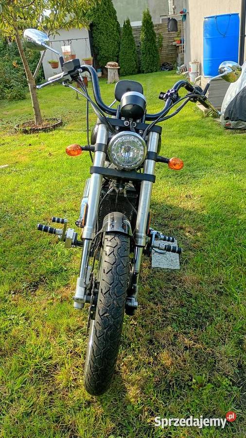 Sprzedam motocykl Junak M16