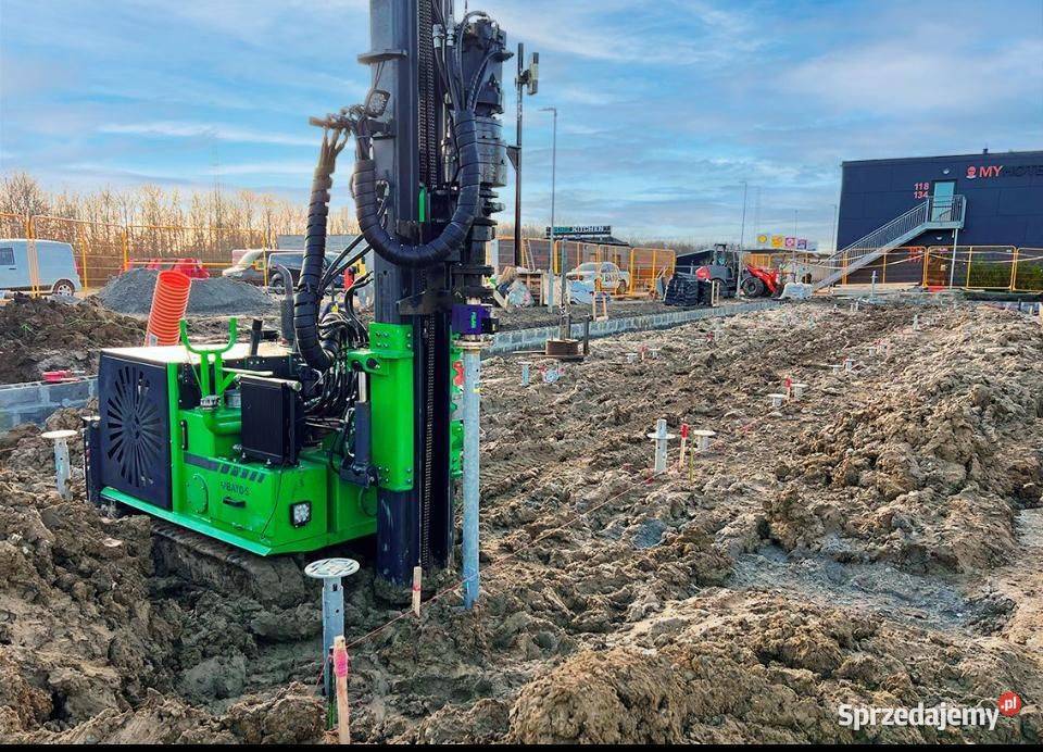Kafar Mazaka z rotatorem hydraulicznym Pozostałe
