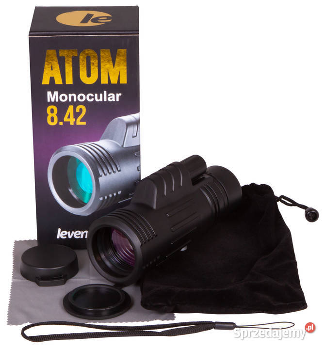 Monokular Levenhuk Atom 8x42 Sport i Wypoczynek Warszawa sprzedam