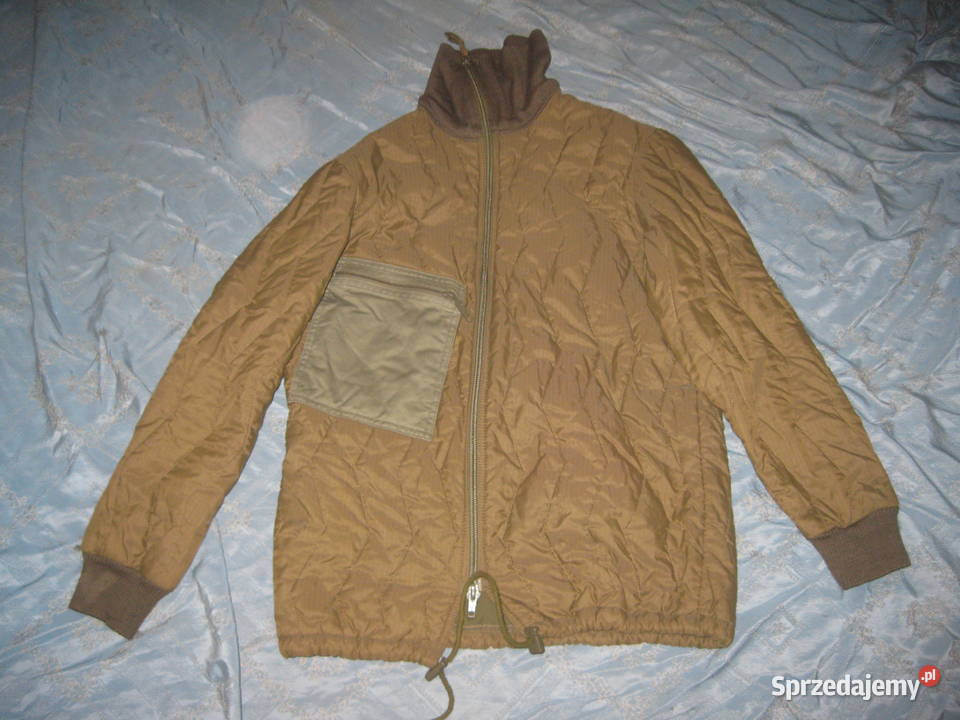 Ocieplacz wojskowy BW Bundeshwery KHAKI