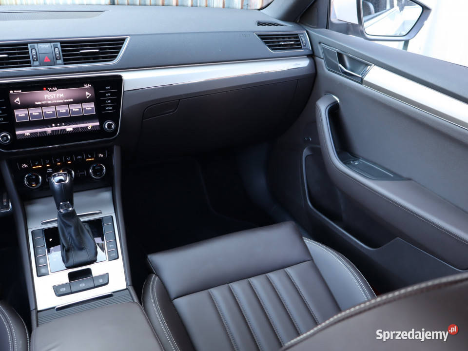 Skoda Superb 20 TDI Katowice