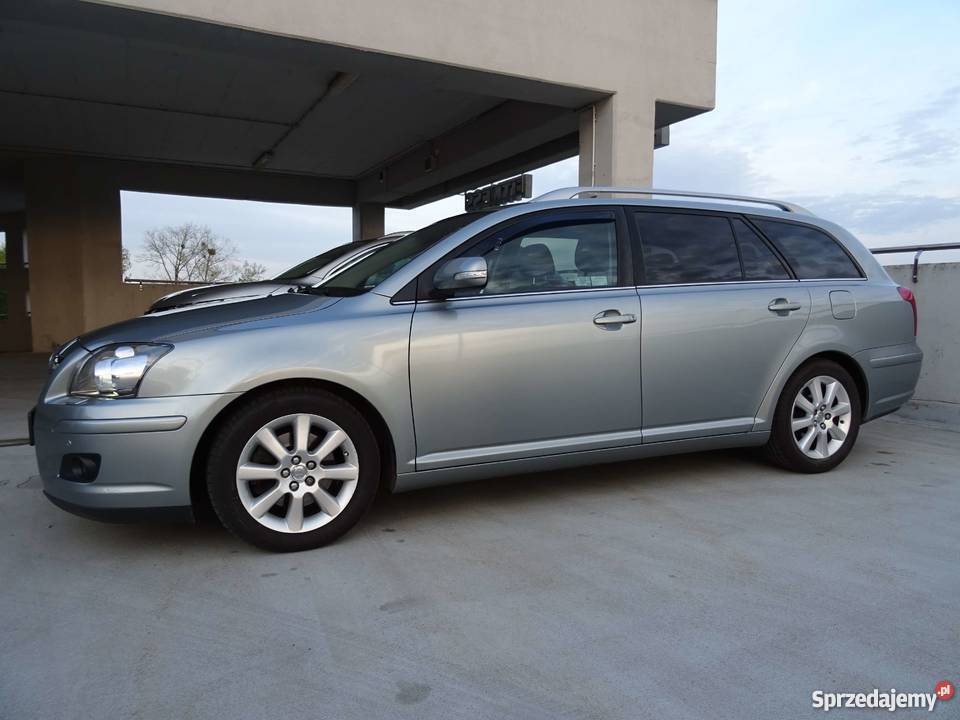 Toyota Avensis T25 Kombi Wagon 20 VVTi 147 Salon Zarejestrowany w Polsce Lublin