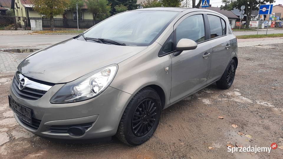 Opel Corsa 12 16V Benzyna Klima Zadbana Opłacona lubelskie Kraśnik