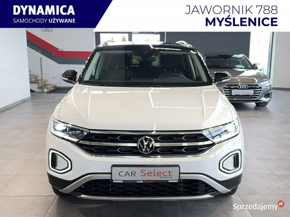 Volkswagen TRoc VAT 23 Style 15TSI 150 DSG 2023 Myślenice sprzedam