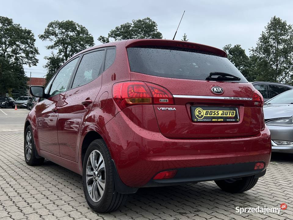 Kia Venga 2016 benzyna Warszawa