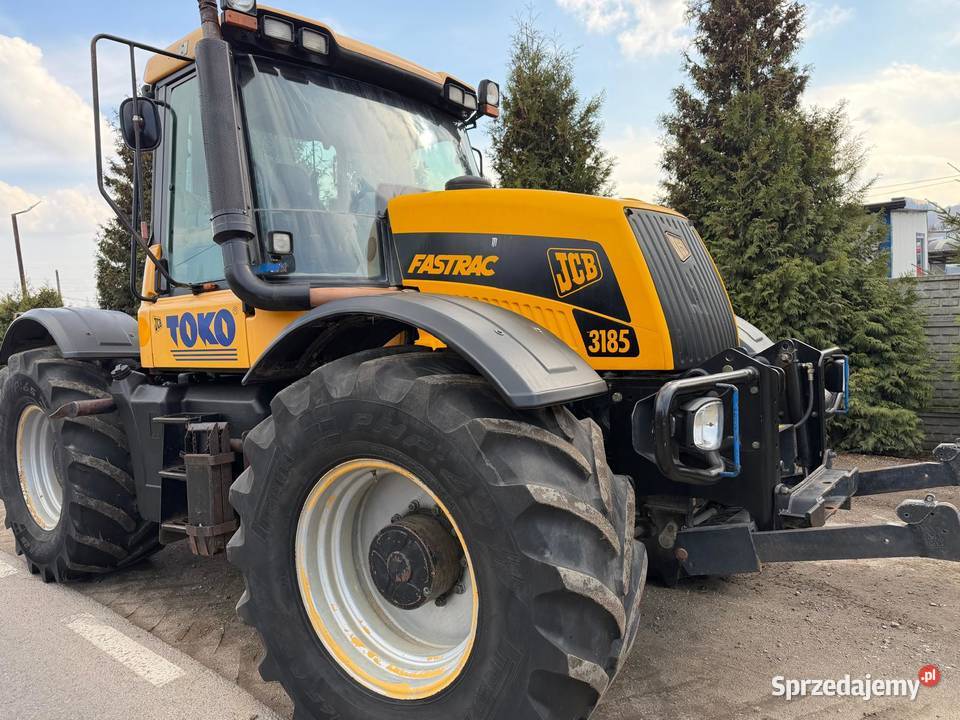 Ciągnik rolniczy JCB Fastrac 3185 Nowa Ruda
