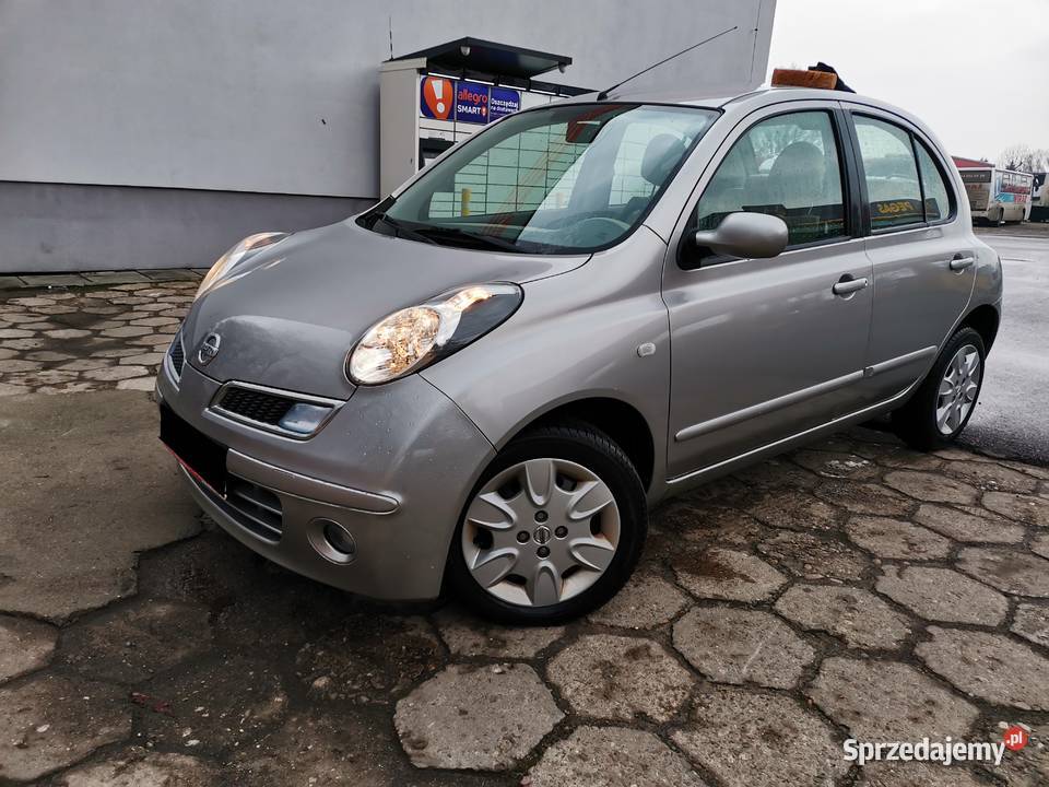 AUTOMAT 28 przeb Nissan Micra Tempomat nowe