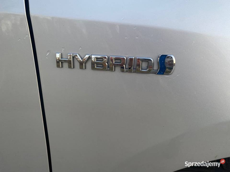 Toyota Auris 18 HYBRYDA Polift automatyczna Radom