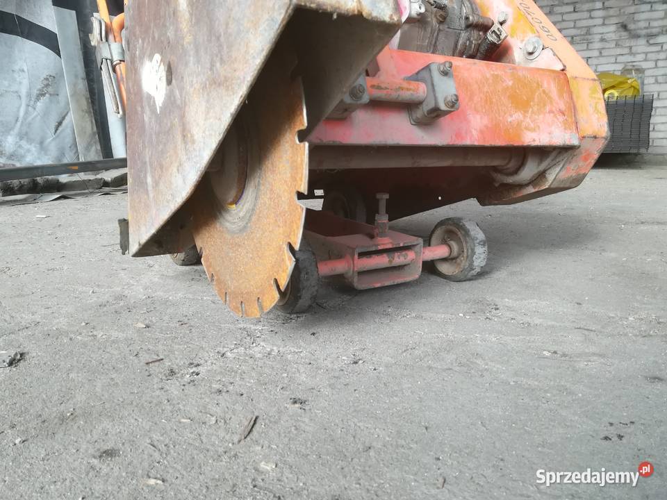 piła do betonu dylatacji Glz przecinarka Końskowola