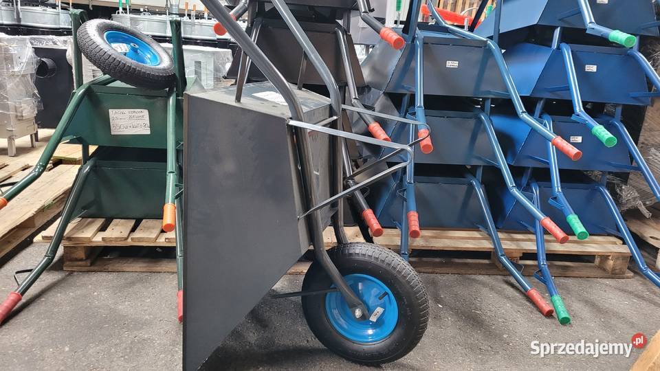 POLSKA TACZKA OCYNKOWANA 85L TACZKI XXL 100L