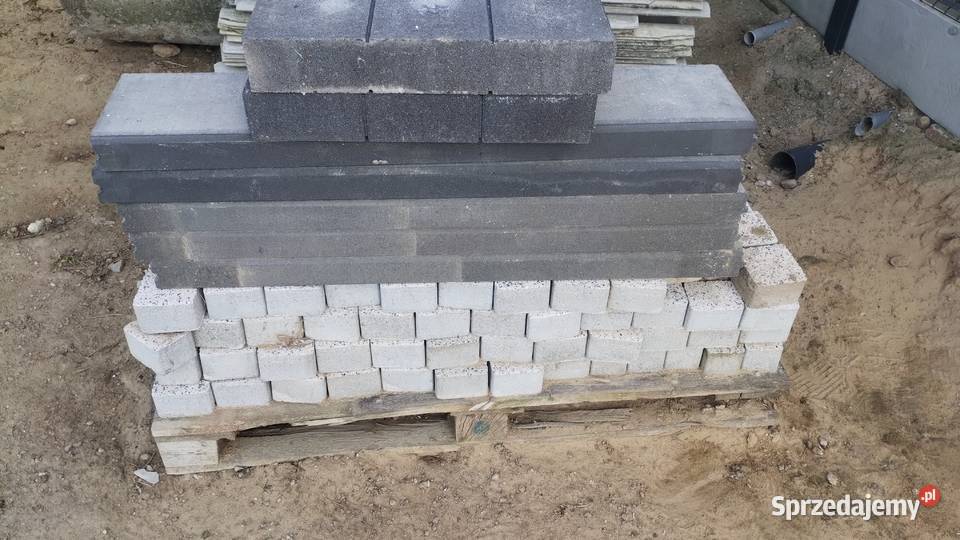 Kosta brukowa krawężniki palisada Płońsk sprzedam