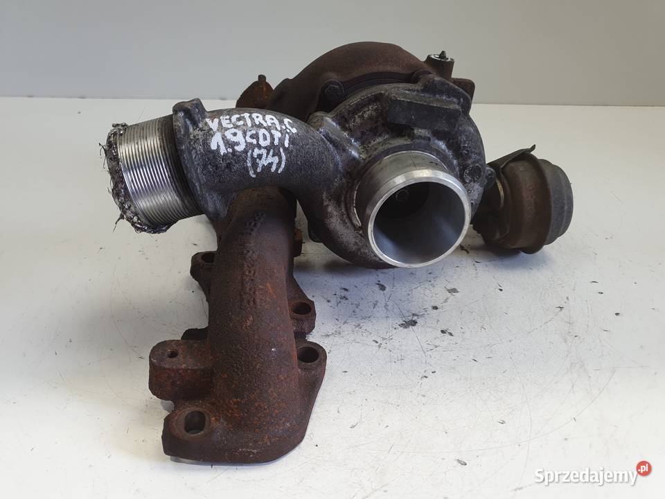 TURBOSPRĘŻARKA Opel Vectra C 19 CDTI turbo osobowe lubelskie Rudka