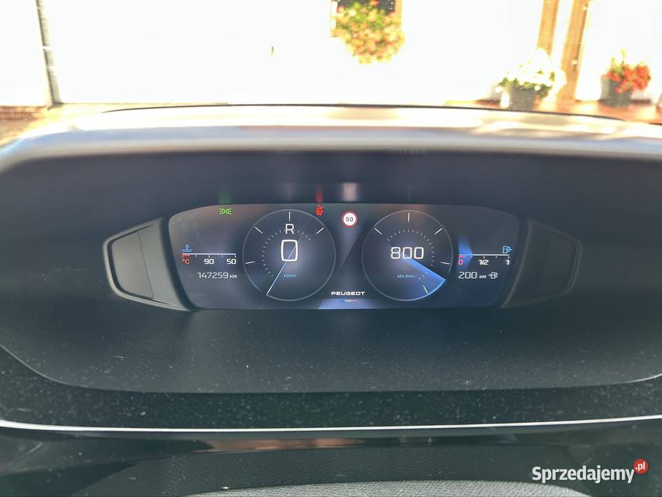 Peugeot 308 15 Diesel BlueHDi Kombi 130 2023r skórzana tapicerka Trzebiszewo