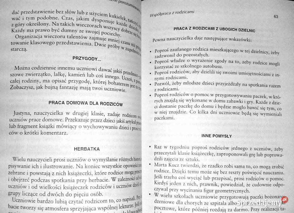 Nauczyciel rodzic Skuteczne porozumiewanie się Chełm