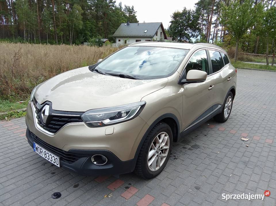 Renault Kadjar TcE LED Asystent Pasa Euro5 Ostrów Mazowiecka