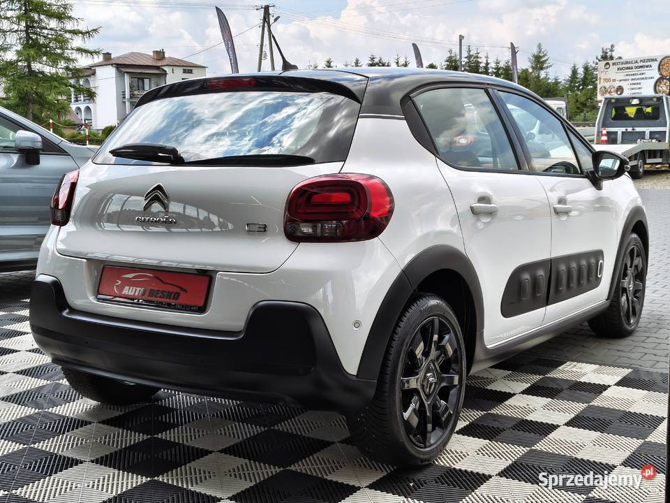 Citroen C3 AUTOMAT Benzyna PIĘKNY Zadbany Zarszyn