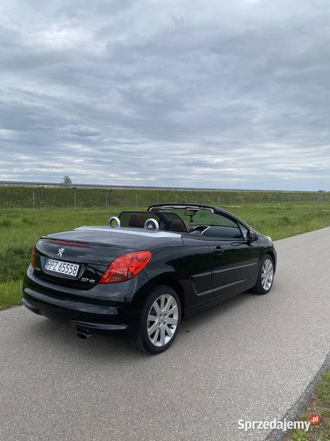 Peugeot 207 CC 16 150 2008r Przeworsk