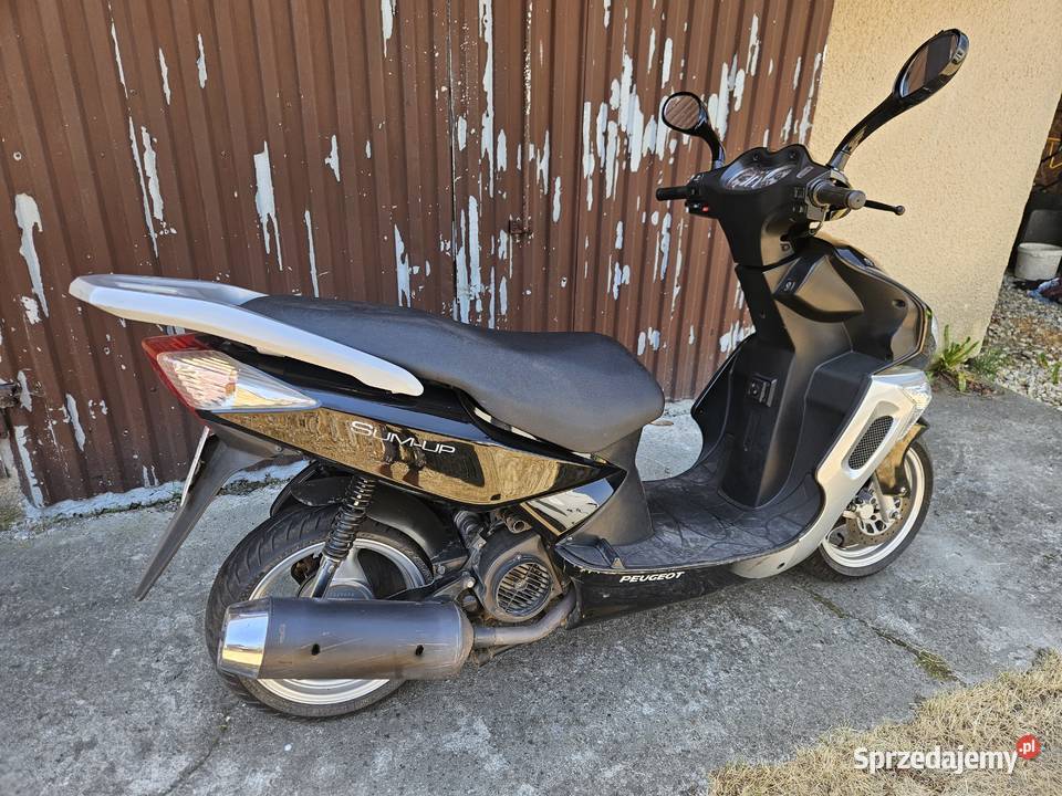 Skuter Peugeot Sumup 125 sumup kat B bezwypadkowy Bobrek