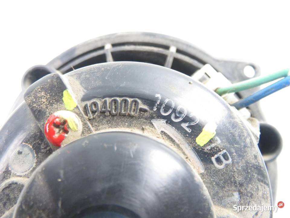 DMUCHAWA SUZUKI JIMNY FJ 1940001092 osobowe sprzedam